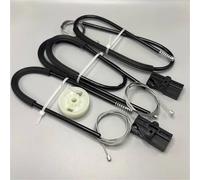 SIMBAE Motor eléctrico regulador ventana Kit De Reparación Elevalunas Puerta Delantera Izquierda Para Benz Para Vito Viano Mixto V Class MK2 W639 2003-2016 6397200046