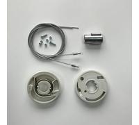 SIMBAE Motor eléctrico regulador ventana Kit De Reparación Puerta Corredera Eléctrica Izquierda 7E1843871 Para VW T5 T6 Taravelle Para Multivan Caravelle 2003-2015(T5-LX)