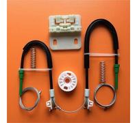 SIMBAE Motor eléctrico regulador ventana Kit Reparación Elevalunas Trasero Derecho Cables Para Land Para Rover Freelander 1997 1998 1999 2000 2001 2002 2003 2004 2005 2006
