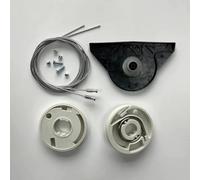 SIMBAE Motor eléctrico regulador ventana Kit Reparación Puerta Corredera Eléctrica Derecha 7E1843872 Para VW Transporter T5 T6 Para Multivan Caravelle A Partir 2003(T5-RS)