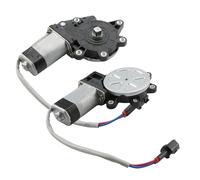 SIMBAE Motor eléctrico regulador ventana Motor Ventana Delantero 2 Pines Para Sentra Para ALTIMA Para FRONTIER X-TERRAMAURANO 80731-8991A 807318991A 80730-8991A 807308991A(Derecha)