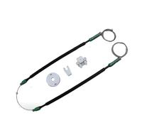 SIMBAE Motor eléctrico regulador ventana PARA CLIO II 2 KIT DE REPARACIÓN ELEVALUNAS DELANTERO DERECHO 1998 1999 2000 2001 2002 2003 2004 2005