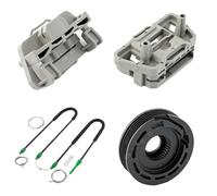 SIMBAE Motor eléctrico regulador ventana PARA FORD Para FOCUS KIT DE REPARACIÓN DEL ELEVALUNAS DELANTERO IZQUIERDO 1998 1999 2000 2001 2002 2003 2004 2005