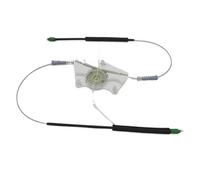 SIMBAE Motor eléctrico regulador ventana Para Skoda Para Fabia MK1 2000 2001 2002 2003 2004 2005-2008 Kit Reparación Elevalunas Eléctrico Estilo Coche Delantero Lado Izquierdo