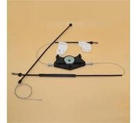 SIMBAE Motor eléctrico regulador ventana Para Skoda Para Superb 2008 2009 2010 2011 2012 2013 2014 2015 Kit Reparación Elevalunas Eléctrico Nuevo Coche Lado Delantero Izquierdo