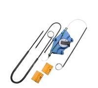 SIMBAE Motor eléctrico regulador ventana PARA VW PARA TOUAREG KIT DE REPARACIÓN DEL ELEVALUNAS DELANTERO DERECHO 2002 2003 2004 2005 2006 2007 2008 2009 2010