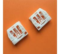 SIMBAE Motor eléctrico regulador ventana X1 SET (2 Piezas) CLIPS DE REGULADOR ELEVALUNAS PARA SKODA PARA OCTAVIA 1U2 1996-2010 KIT REPARACIÓN DELANTERO DERECHO/IZQUIERDO