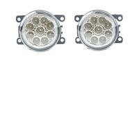 SIMBAE Para Citroen Para C3/4/5/6 Para C-crosser Para Xsara Para Picasso 99-15 Luces Antiniebla Faro LED Lámpara Halógena Montaje Vidrio Conjunto Faros Antiniebla