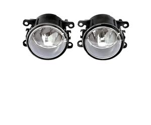 SIMBAE Para Citroen Para C3/4/5/6 Para C-crosser Para Xsara Para Picasso 99-15 Luces Antiniebla Faro LED Lámpara Halógena Montaje Vidrio Conjunto Faros Antiniebla