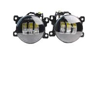 Simbae Para Ford Para Transit Para Conectar Para Tourneo Ojo Ángel Lente LED Luz Antiniebla Diurna Lámpara Frontal Ajustable DRL Conjunto Faros Antiniebla