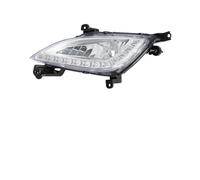 Simbae Para Hyundai Para Elantra GT Para I30 12-16 DRL Cubiertas Antiniebla Luces Circulación Diurna Coche Luz Parachoques Delantero Montaje 12V Conjunto Faros Antiniebla
