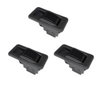 Simbae para Mitsubishi para Pajero 1990-2003 Conductor eléctrico Interruptor de Ventana Elevador Vidrio botón MR753373 Accesorios Coche Botonera Elevaluna(3pcs-Passenger)