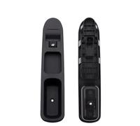 Simbae para Peugeot 207 307 407 para Citroen Interruptor de Control Ventana eléctrica 6554 KT QC 6490 Eh HQ Botonera Elevaluna(6490HQ-4 Pins)