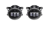 Simbae Para Peugeot 3008 207 307 2008 4008 4007 5008 408 407 607 301 308 Para Boxer Lente LED Lámpara Conducción Antiniebla DRL 2 X Luz Ojo Ángel Conjunto Faros Antiniebla