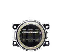 Simbae Para Peugeot 3008 207 307 2008 4008 4007 5008 408 407 607 301 308 Para Boxer Lente LED Lámpara Conducción Antiniebla DRL 2 X Luz Ojo Ángel Conjunto Faros Antiniebla