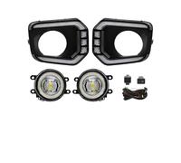 Simbae Para Toyota Para Tacoma 2016-2022 Lámparas Antiniebla LED DRL Luces Circulación Diurna Parachoques Delantero Conducción Blanco Amarillo Conjunto Faros Antiniebla