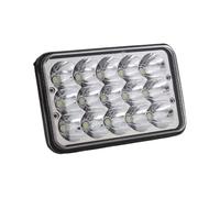 Simbae para XR650L 1993-2013 para XR250L XR650R XR400R Proyector De Haz Alto Y Bajo DRL 4 "x 6" Faro LED H4656 H4651 Delantero Faro Adicional