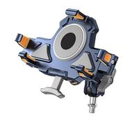 SIMBAE Soporte Móvil Moto Accesorios para Motocicletas, Soporte De Teléfono para Motocicleta Aleación Universal Antivibración para Navegador(UBA-M10)