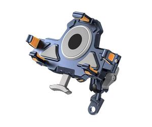 SIMBAE Soporte Móvil Moto Accesorios para Motocicletas, Soporte De Teléfono para Motocicleta Aleación Universal Antivibración para Navegador(UBA-Z)