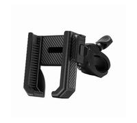 SIMBAE Soporte Móvil Moto Clip Montaje para GPS Soporte A Prueba Golpes para Teléfonos 4,5-7,0 Pulgadas para Teléfono para Bicicleta Manillar Móvil(Negro)