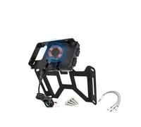 SIMBAE Soporte Móvil Moto para Ninjia para Z1000SX para Z 1000 SX2017-Soporte Inalámbrico para Cargador Soporte Teléfono Tablero Navegación para Montaje Inteligente(Wireless chargin Kit)