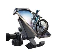 SIMBAE Soporte Móvil Moto para Teléfonos De 4,7-7 "para Joyroom Soporte Teléfono para Bicicleta A Prueba Golpes Instalación Rápida para Y con Amortiguador Vibración