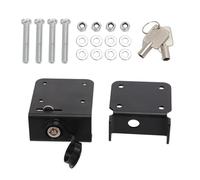 SIMBAE Soporte Móvil Moto para Zumo XT para XT2 Soporte Aluminio Navegación Motocicleta GPS Montaje Kit Bloqueo para Teléfono Móvil