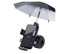 SIMBAE Soporte Móvil Moto Soporte De Teléfono para Bicicleta O Motocicleta, Clip para Móvil, para Manillar con Paraguas(Handlebar Umbrella)