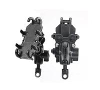 SIMBAE Soporte Móvil Moto Soporte De Teléfono para Manillar A Prueba Golpes GPS para Scooter, Abrazadera Universal Antivibración para Inteligente(Mirror Shock asb)