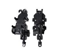 SIMBAE Soporte Móvil Moto Soporte De Teléfono para Manillar A Prueba Golpes GPS para Scooter, Abrazadera Universal Antivibración para Inteligente(Mirror)
