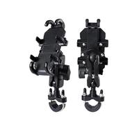 SIMBAE Soporte Móvil Moto Soporte De Teléfono para Manillar A Prueba Golpes GPS para Scooter, Abrazadera Universal Antivibración para Inteligente(Handlebar)