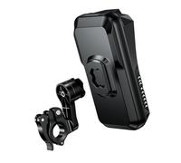 SIMBAE Soporte Móvil Moto Soporte De Teléfono para Motocicleta Y Bicicleta, Ajustable, Resistente Al Agua, Universal, Anticaída, para Manillar(Fast Release Version)