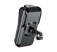 SIMBAE Soporte Móvil Moto Soporte De Teléfono para Motocicleta Y Bicicleta, Ajustable, Resistente Al Agua, Universal, Anticaída, para Manillar(Handlebar Version)