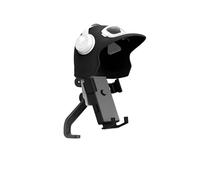 SIMBAE Soporte Móvil Moto Soporte para Teléfono Móvil para Navegación, Sombrilla Impermeable para Bicicleta Casco Pequeño para Motocicleta 1 Ud(Style A)