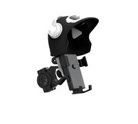 SIMBAE Soporte Móvil Moto Soporte para Teléfono Móvil para Navegación, Sombrilla Impermeable para Bicicleta Casco Pequeño para Motocicleta 1 Ud(Style B)