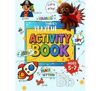 Simba's Playful Activity Book