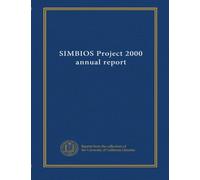 SIMBIOS Project 2000 annual report