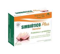 Simbiótico Plus Nenúfar 7 sobres - Herbetom Bioserum | Mezcla de 10 fermentos lácticos | Lactobacillus rhamnosus | Probióticos flora intestinal | Probióticos, prebióticos y postbióticos