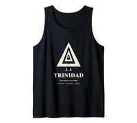 Simbolo Aborigen Canario La Trinidad Pintadera Gran Canaria Camiseta sin Mangas