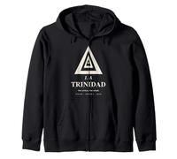 Simbolo Aborigen Canario La Trinidad Pintadera Gran Canaria Sudadera con Capucha