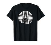 Símbolo antiguo del laberinto de Wicca Camiseta
