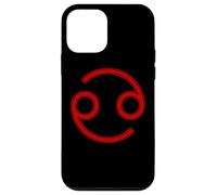 Símbolo astrológico de cáncer, signo zodiacal del cangrejo Carcasa para iPhone 12 mini