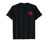 SÍMBOLO CAOS ESTRELLA OCULTO CAOS CRUZ Camiseta