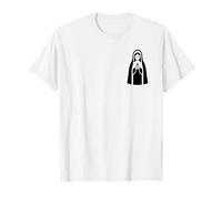 Símbolo católico de la Santísima Madre María Camiseta