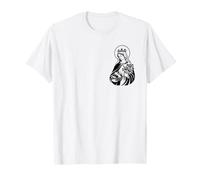 Símbolo católico de Santa Isabel de Turingia Camiseta