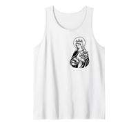 Símbolo católico de Santa Isabel de Turingia Camiseta sin Mangas