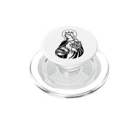 Símbolo católico de Santa Isabel de Turingia PopSockets PopGrip para MagSafe
