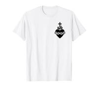 Símbolo católico: El Sagrado Corazón de Jesús Camiseta
