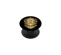Símbolo Católico Mariano de la Santísima Madre PopSockets PopGrip Adhesivo