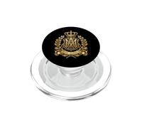 Símbolo Católico Mariano de la Santísima Madre PopSockets PopGrip para MagSafe